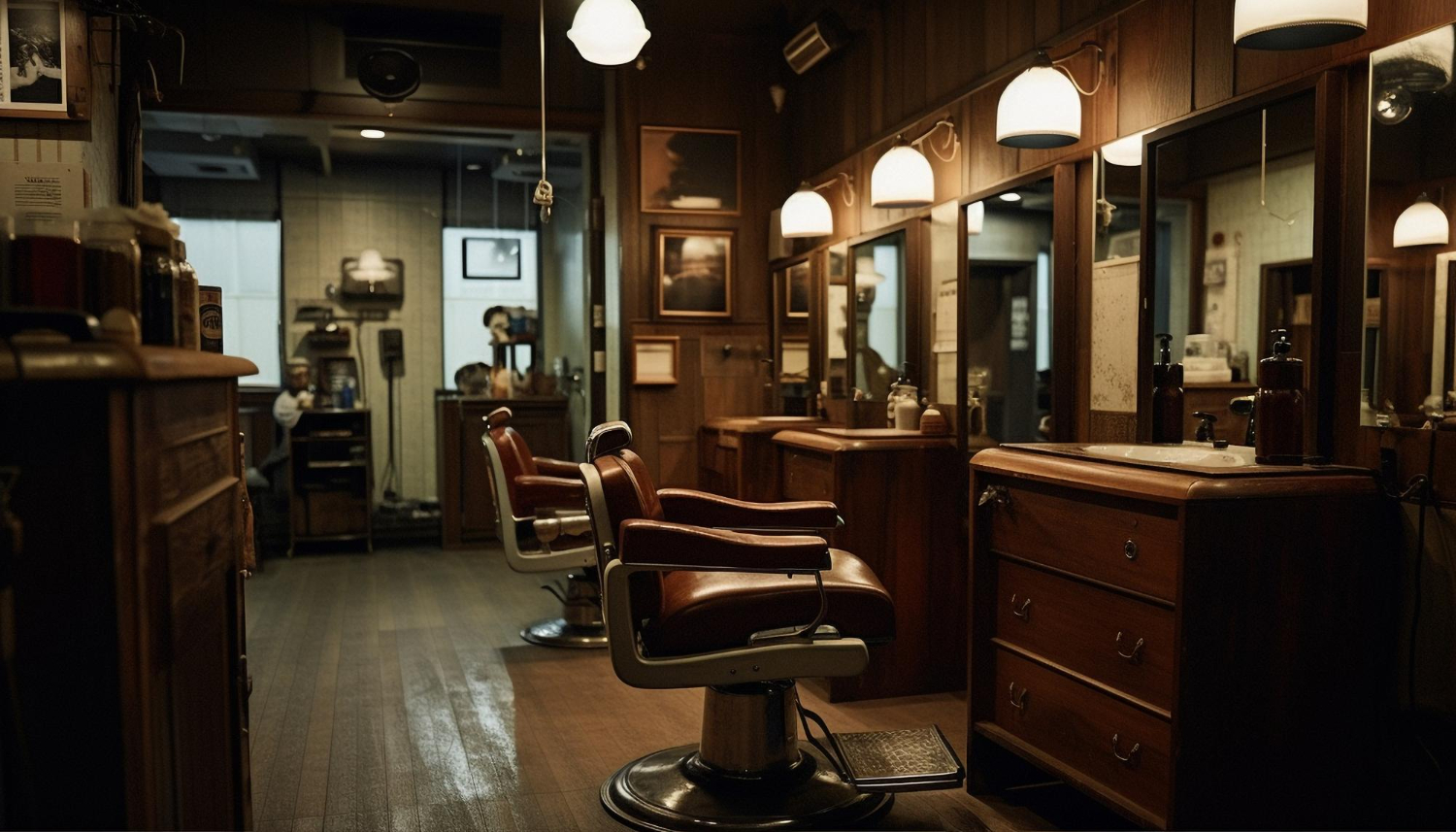 Barbershop Don Gigodon desde 1970